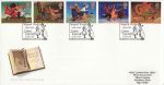 1998-07-21 Magical Worlds Stamps Daresbury FDC (66931)
