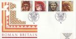 1993-06-15 Roman Britain Stamps Colchester FDC (66939)