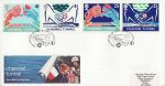 1994-05-03 Channel Tunnel Stamps Folkestone Kent FDC (66947)