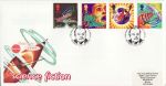 1995-06-06 Science Fiction Stamps Bromley FDC (66958)