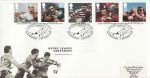 1995-10-03 Rugby League Stamps Huddersfield FDC (66960)