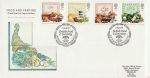 1989-03-07 Food and Farming Stamps Isle of Grain FDC (66964)