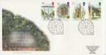 1989-07-04 Archaeology Stamps New Lanark FDC (66967)