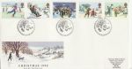 1990-11-13 Christmas Stamps Bethlehem FDC (66977)