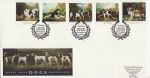 1991-01-08 Dogs Stamps Crufts Birmingham FDC (66978)