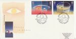 1991-04-23 Europe in Space Stamps London BNSC SW1 FDC (66980)