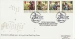 1992-06-16 Civil War Stamps Wash Common Newbury FDC (66990)