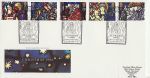 1992-11-10 Christmas Stamps Bethlehem Dyfed FDC (66994)