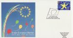 1992-10-13 European Market Westminster SW1 FDC (66995)
