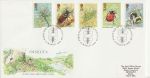 1985-03-12 Insects Stamps London SW FDC (66997)