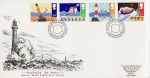 1985-06-18 Safety at Sea Stamps Eastbourne FDC (66999)