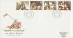 1985-09-03 Arthurian Legend Stamps Tintagel FDC (67001)