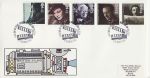 1985-10-08 British Films Stamps London WC FDC (67002)