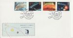 1986-02-18 Halley's Comet Stamps Observatory SE10 FDC (67005)