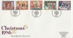 1986-11-18 Christmas Stamps Bethlehem FDC (67013)