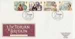 1987-09-08 Victorian Britain Stamps London SW1 FDC (67018)