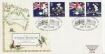 1988-06-21 Australian Bicentenary Stamps London SW1 FDC (67024)