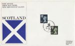 1974-11-06 Scotland Definitive Stamps Bureau FDC (67084)