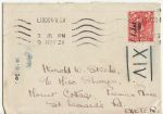 King George V Stamp Used on Cover 1920 London (67107)
