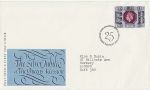 1977-06-15 Silver Jubilee Stamp Bureau FDC (67115)