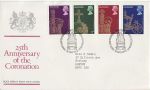 1978-05-31 Coronation Stamps Bureau FDC (67116)