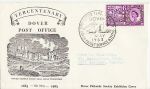 1963-05-07 Paris Postal Conference Dover Official FDC (67123)