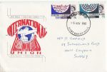 1965-11-15 ITU Stamps LONDON EC FDC (67143)