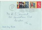 1965-08-09 Salvation Army Stamps Lewisham FDC (67168)