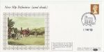 1990-03-13 Definitive 50p Sand Stamp Windsor FDC (67199)