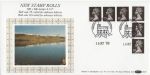 1989-10-16 20p New Stamp Rolls Windsor Silk FDC (67205)