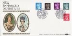 1990-01-10 New Enhanced Definitive Stamps Kidderminster (67225)