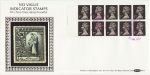 1989-08-22 NVI 10 x 1st Class Stamps Bklt Windsor FDC (67227)