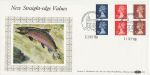 1988-10-11 Straight Edge Definive Bklt Stamps Windsor (67242)