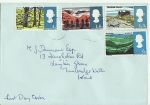 1966-05-02 Landscapes Stamps Catford FDC (67269)