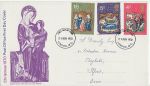 1970-11-25 Christmas Stamps London FDC (67298)
