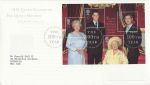2000-08-04 Queen Mother M/S Stamps Bureau FDC (67310)