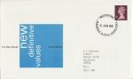 1975-01-15 Definitive Stamp Bureau Edinburgh FDC (67315)
