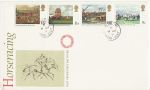 1979-06-06 Horseracing Stamps Headcorn cds FDC (67341)