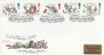 1993-11-09 Christmas Stamps News of The World London E1 (67345)