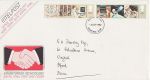 1982-09-08 Information Technology Stamps Ashford FDC (67353)