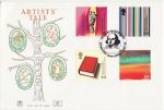 1999-12-07 Artists Tale Stamps Stratford Upon Avon FDC (67374)