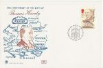 1990-07-10 Thomas Hardy Stamp Dorchester FDC (67384)