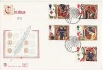 1991-11-12 Christmas Stamps Bethlehem FDC (67386)