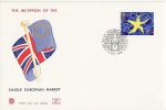 1992-10-13 European Market Stamp Westminster FDC (67394)