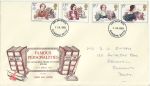 1980-07-09 Authoresses Stamps Plymouth FDC (67413)