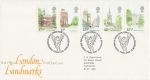 1980-05-07 London Landmarks Stamps Bureau FDC (67416)
