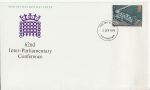 1975-09-03 Parliamentary Conference Stamp Nottingham (67446)