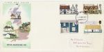 1970-02-11 Rural Architecture Stamps Loughborough FDC (67448)