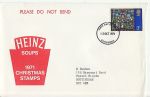 1971-10-13 Christmas Heinz Soups Edinburgh FDC (67450)