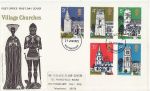 1972-06-21 Village Churches Stamps Nottingham FDC (67451)